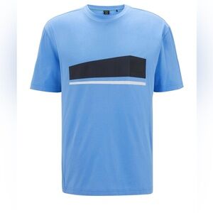 Boss - Logo Artwork Relaxed-Fit T-shirt Size Medium